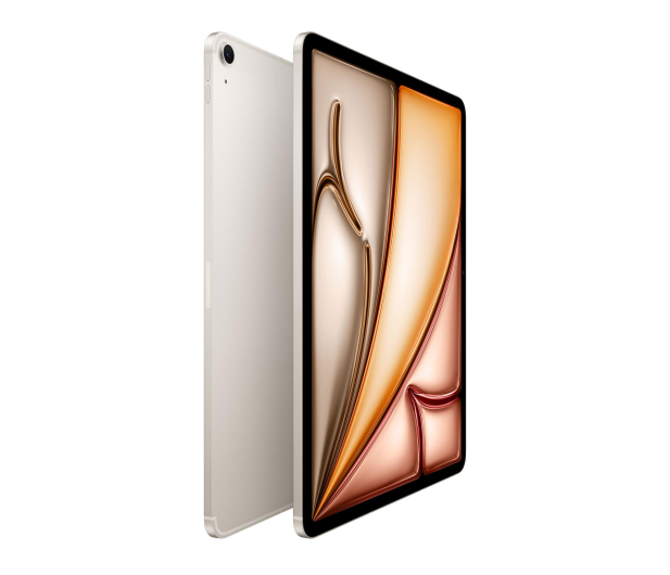 APPLE iPad Air 13" M4 128GB 5G księżycowa poświata - 1505903 - zdjęcie 2